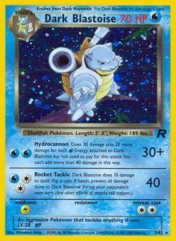 Dark Blastoise (3/82) [Team Rocket]