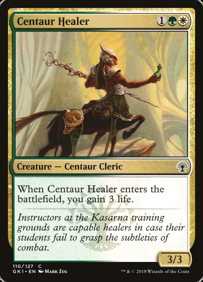 Centaur Healer [GRN Guild Kit] (GK1 110)