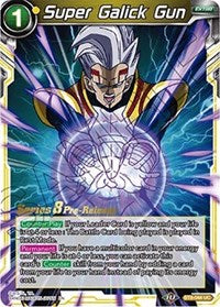 Super Galick Gun [BT8-088_PR]