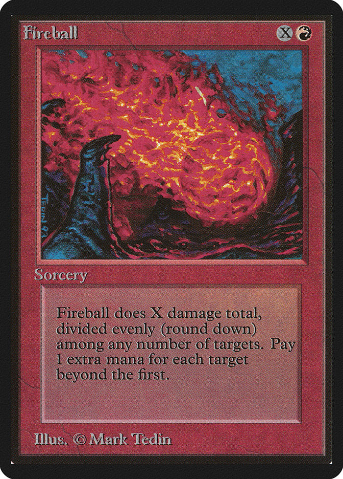 Fireball [Limited Edition Beta] (LEB 150)