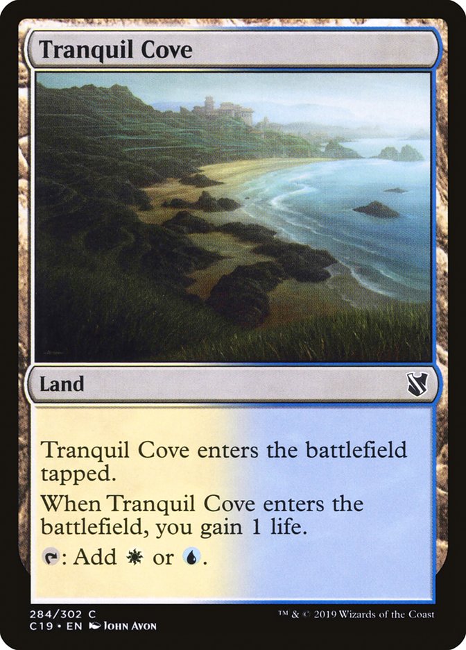 Tranquil Cove [Commander 2019] (C19 284)