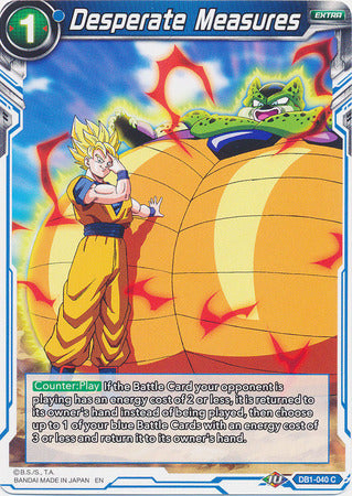 Desperate Measures [DB1-040]
