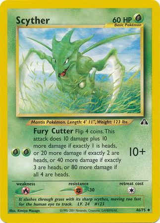 Scyther (46/75) [Neo Discovery]