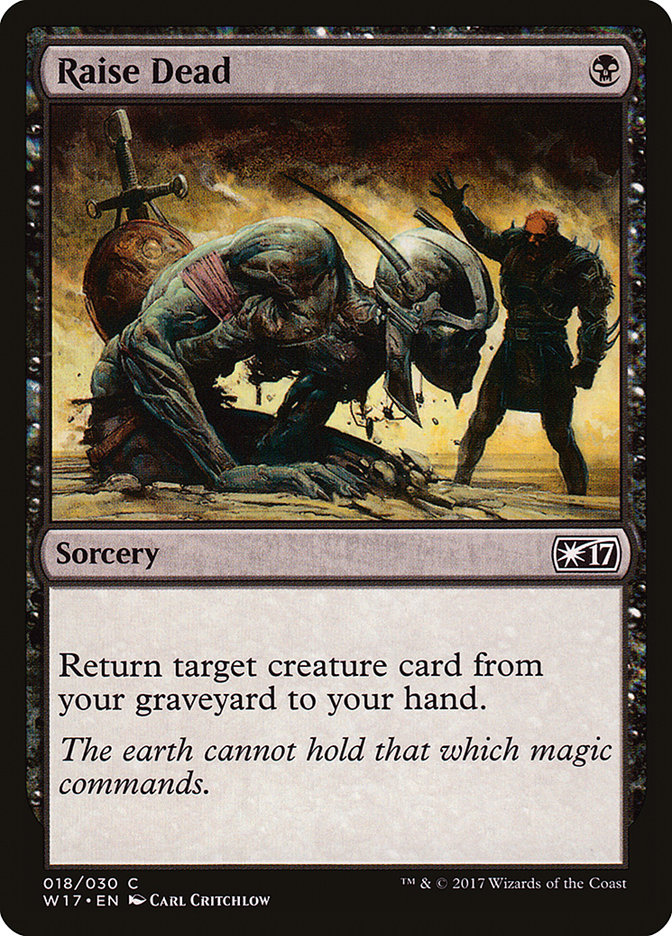 Raise Dead [Welcome Deck 2017] (W17 18)
