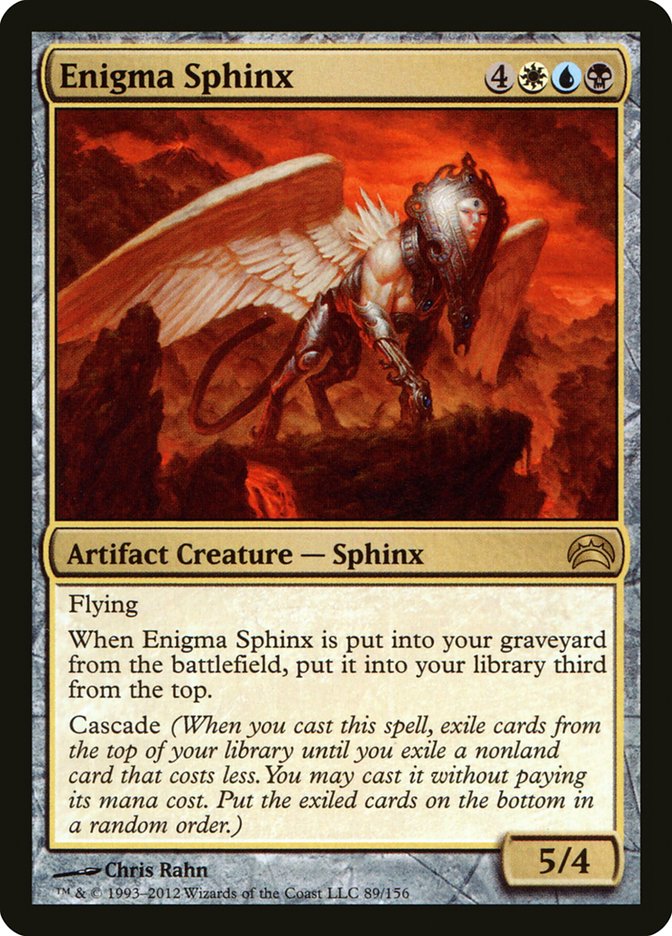 Enigma Sphinx [Planechase 2012] (PC2 89)
