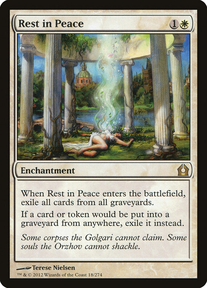 Rest in Peace [Return to Ravnica] (RTR 18)