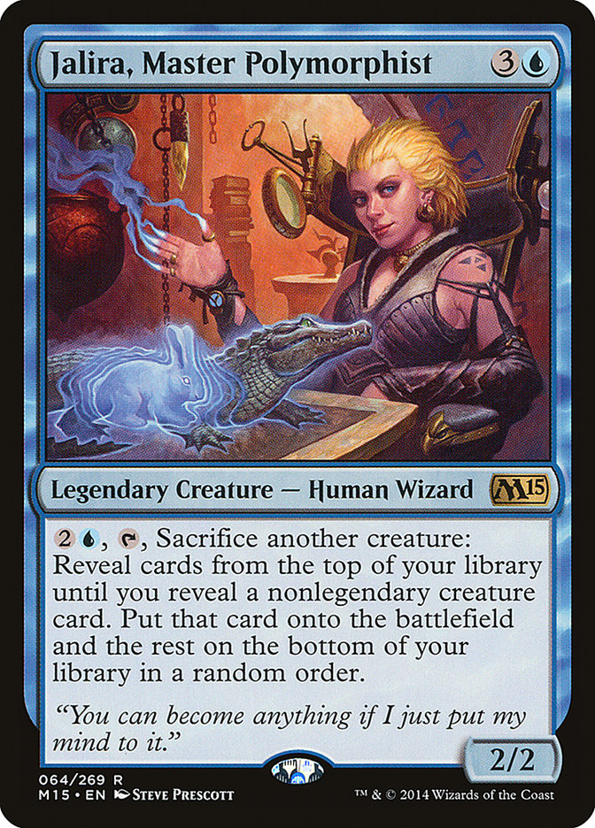 Jalira, Master Polymorphist [Magic 2015] (M15 64)
