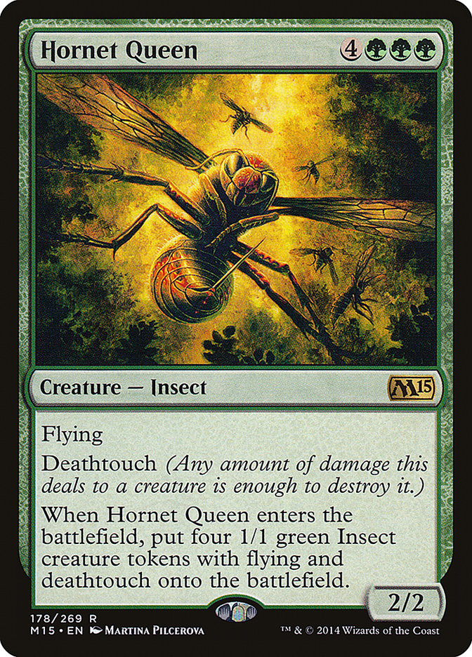 Hornet Queen [Magic 2015] (M15 178)