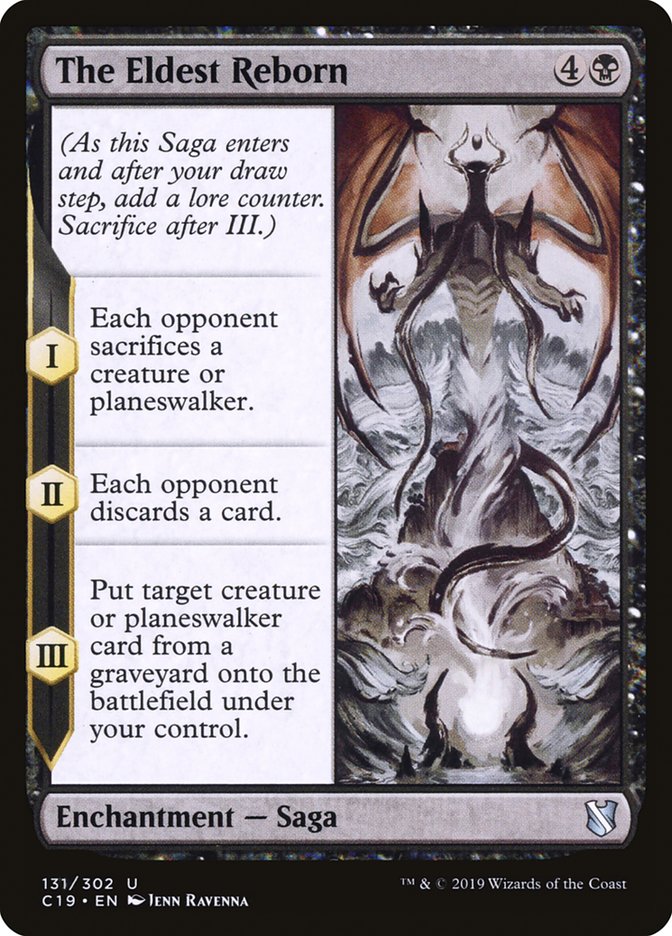 The Eldest Reborn [Commander 2019] (C19 131)