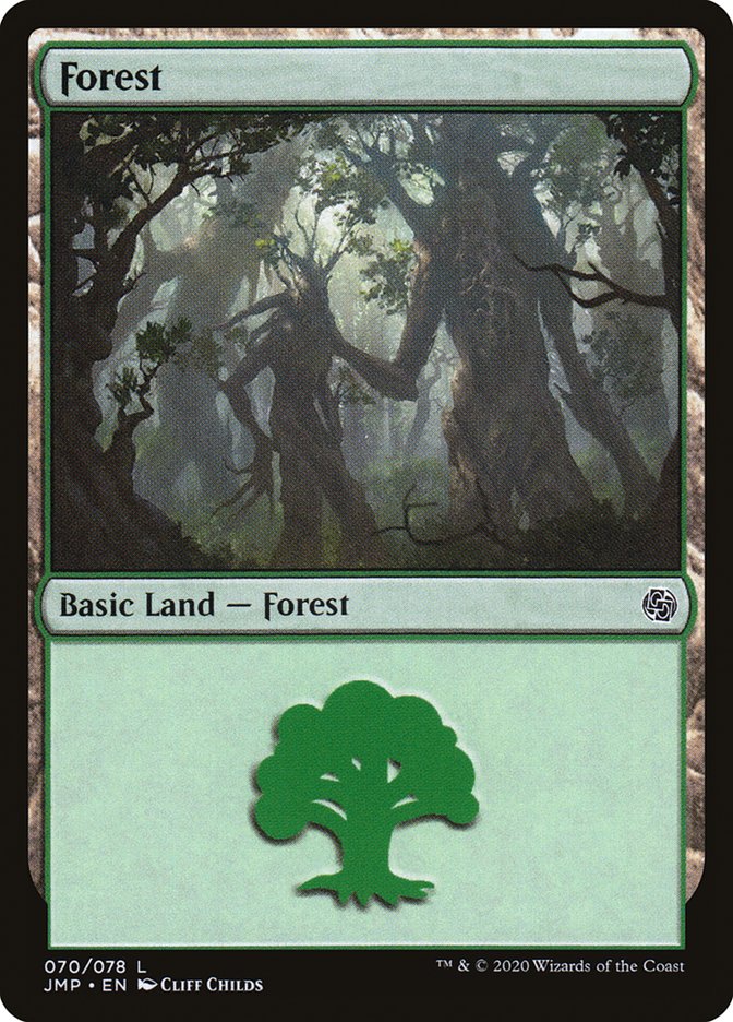 Forest (#70) [Jumpstart] (JMP 70)