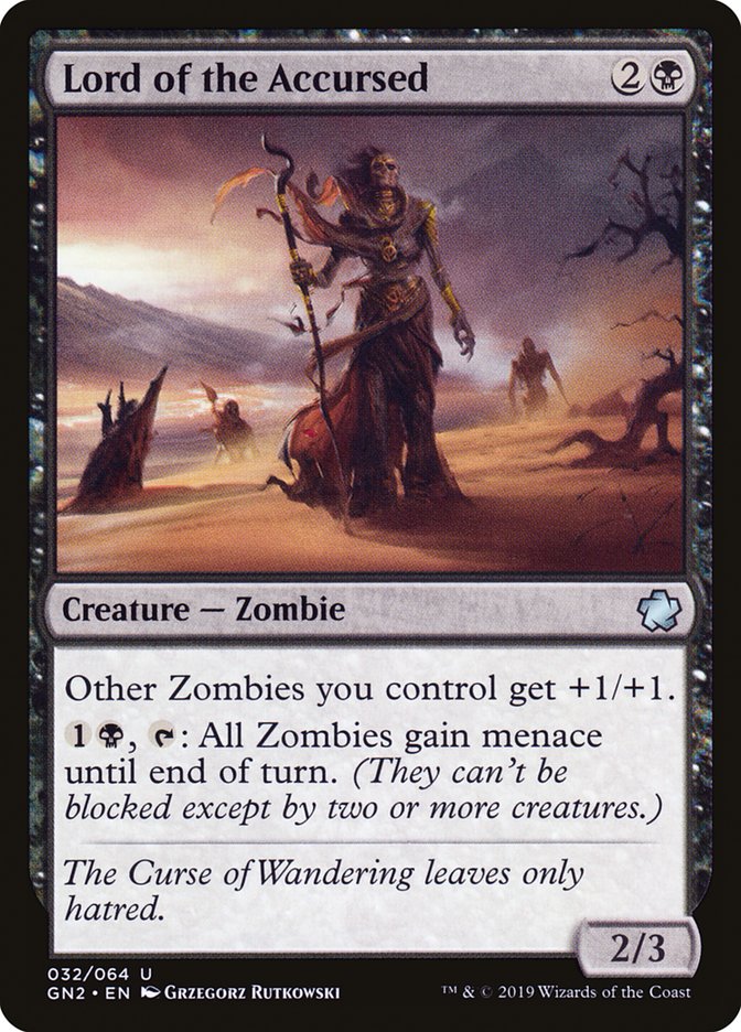 Lord of the Accursed [Game Night 2019] (GN2 32)