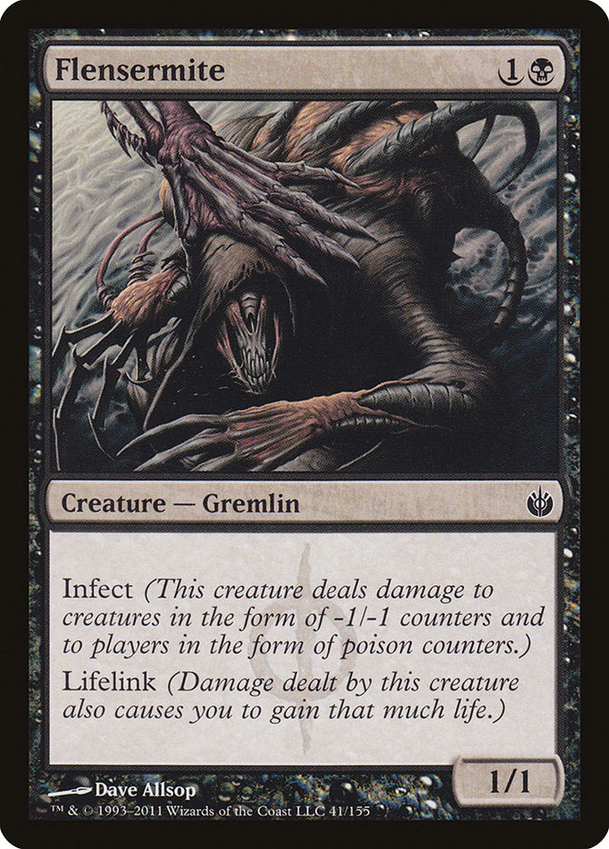 Flensermite [Mirrodin Besieged] (MBS 41)