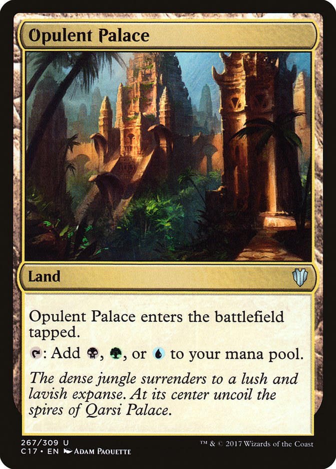 Opulent Palace [Commander 2017] (C17 267)