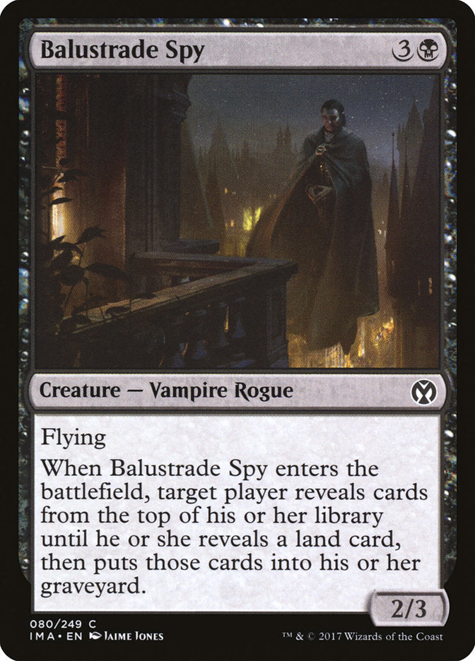 Balustrade Spy [Iconic Masters] (IMA 80)