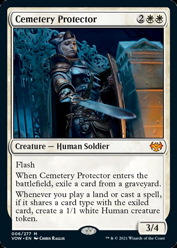 Cemetery Protector [Innistrad: Crimson Vow] (VOW 6)