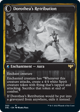 Dorothea, Vengeful Victim // Dorothea's Retribution [Innistrad: Double Feature] (DBL 502)