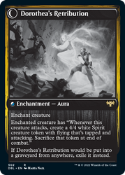 Dorothea, Vengeful Victim // Dorothea's Retribution [Innistrad: Double Feature] (DBL 502)
