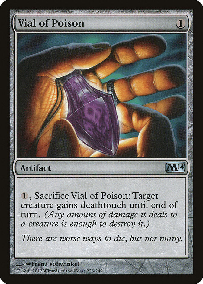 Vial of Poison [Magic 2014] (M14 226)