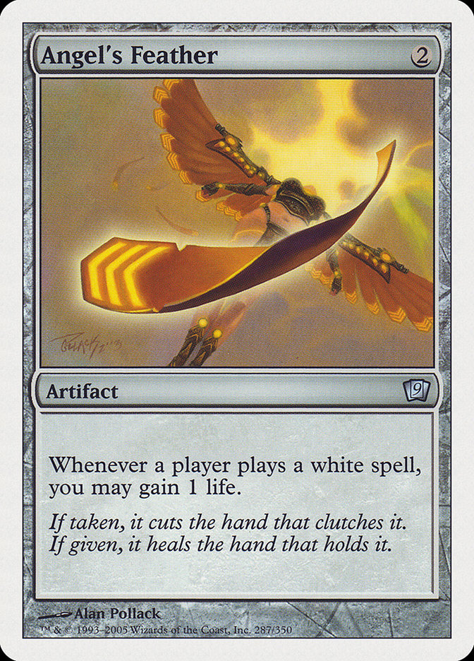 Angel's Feather [Ninth Edition] (9ED 287)