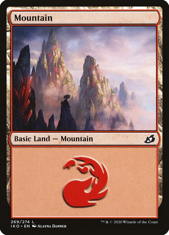 Mountain (#269) [Ikoria: Lair of Behemoths] (IKO 269)
