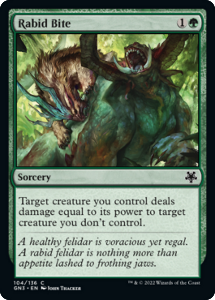 Rabid Bite [Game Night 2022]