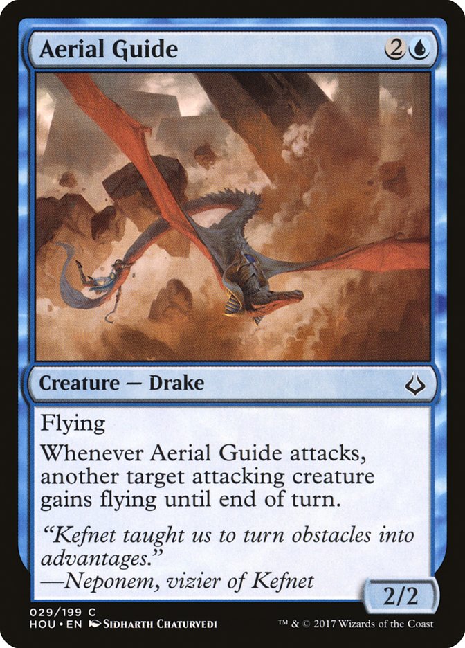 Aerial Guide [Hour of Devastation] (HOU 29)