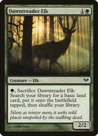 Dawntreader Elk [Dark Ascension] (DKA 111)