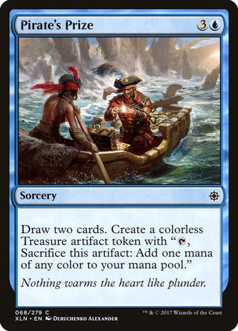 Pirate's Prize [Ixalan] (XLN 68)