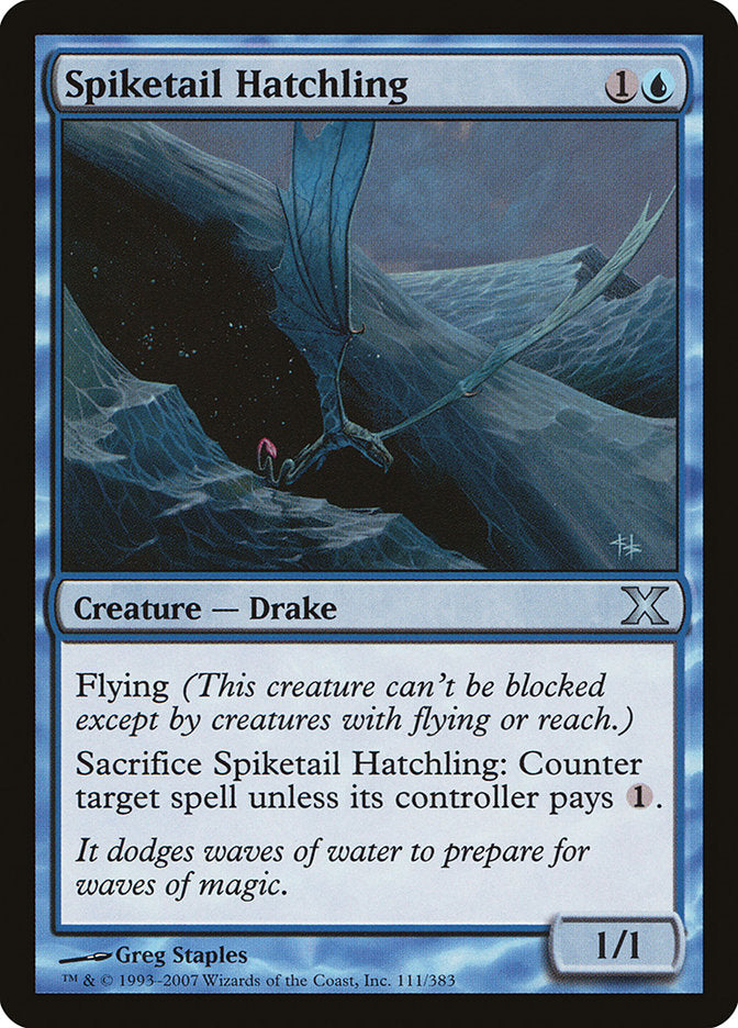 Spiketail Hatchling [Tenth Edition] (10E 111)