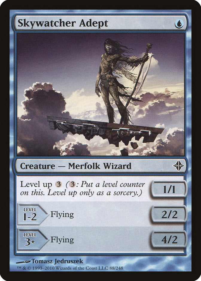 Skywatcher Adept [Rise of the Eldrazi] (ROE 88)
