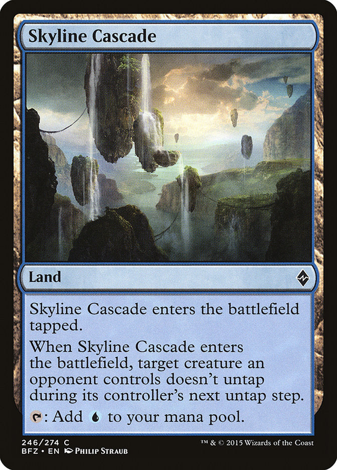 Skyline Cascade [Battle for Zendikar] (BFZ 246)