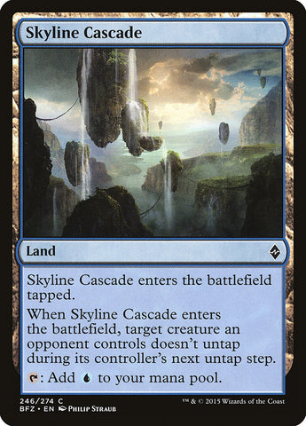 Skyline Cascade [Battle for Zendikar] (BFZ 246)