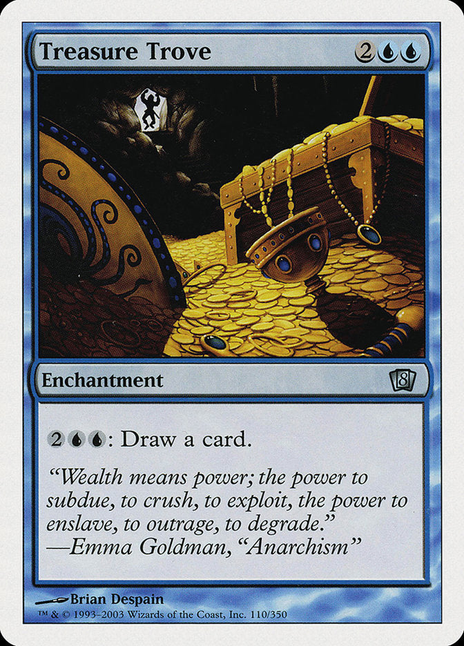 Treasure Trove [Eighth Edition] (8ED 110)