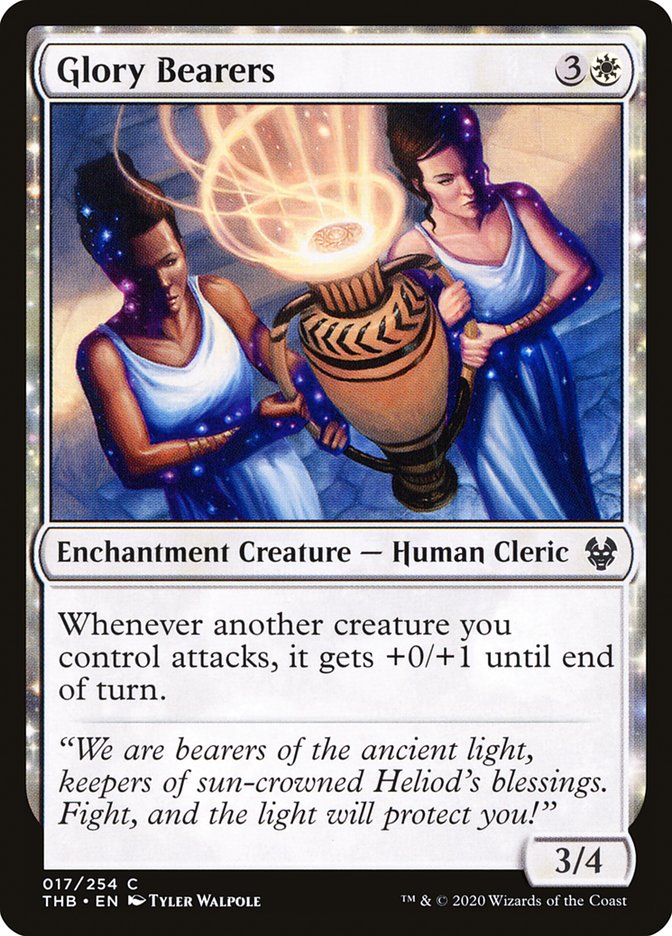 Glory Bearers [Theros Beyond Death] (THB 17)