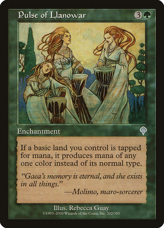 Pulse of Llanowar [Invasion] (INV 202)
