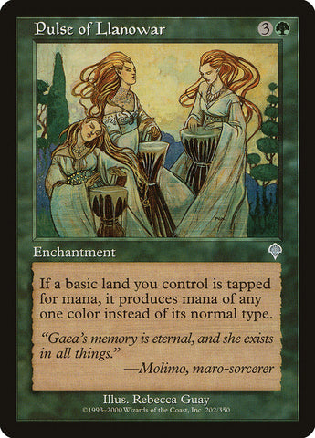 Pulse of Llanowar [Invasion] (INV 202)