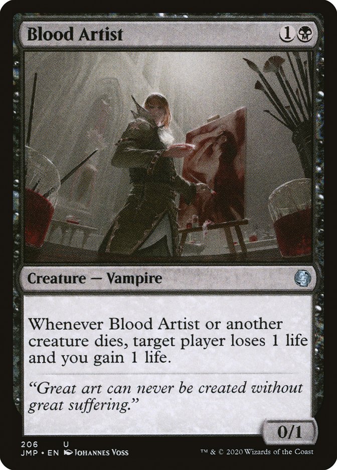 Blood Artist [Jumpstart] (JMP 206)