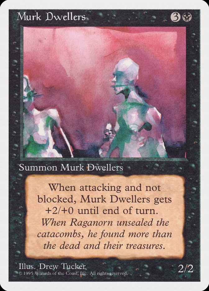Murk Dwellers [Rivals Quick Start Set] (RQS 20)