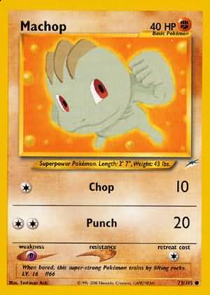 Machop (73/105) [Neo Destiny]
