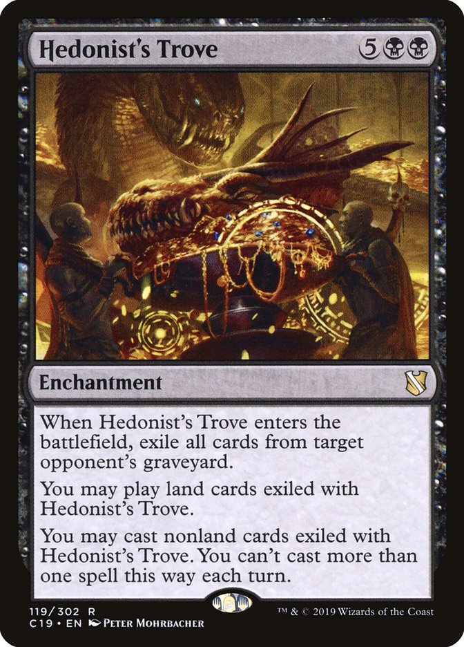 Hedonist's Trove [Commander 2019] (C19 119)