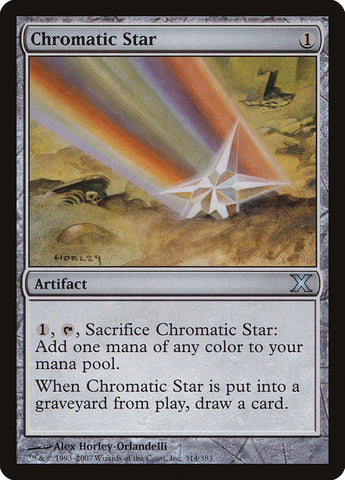 Chromatic Star [Tenth Edition] (10E 314)