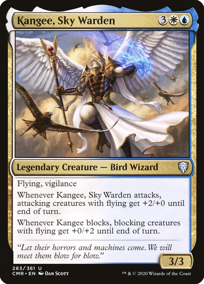 Kangee, Sky Warden [Commander Legends] (CMR 283)