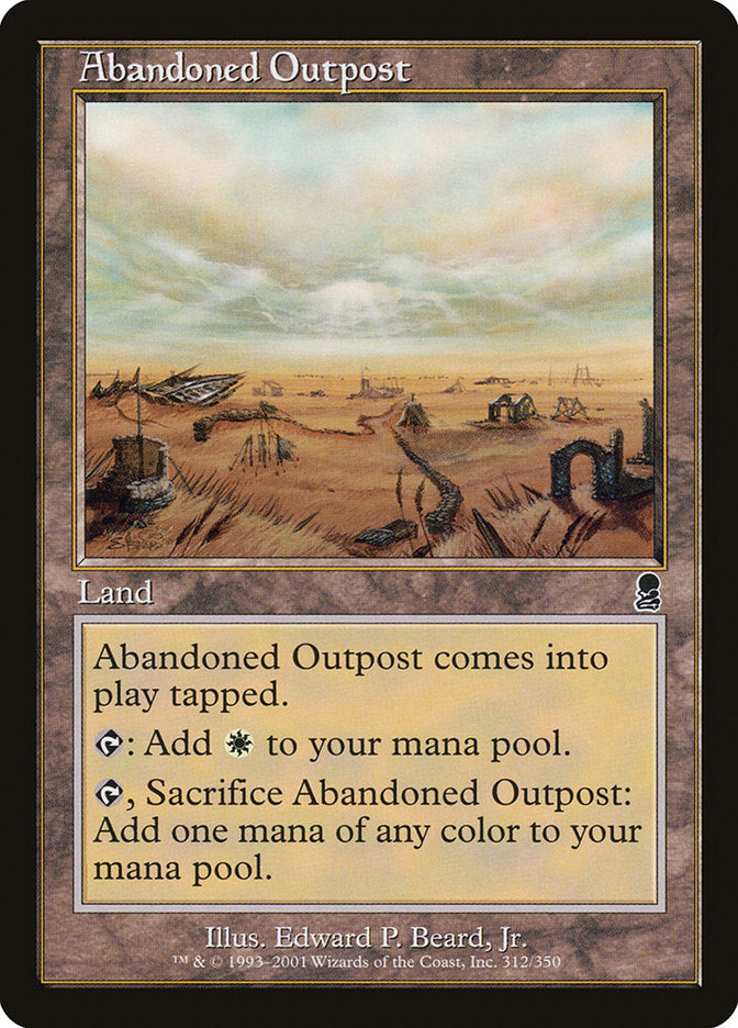 Abandoned Outpost [Odyssey] (ODY 312)