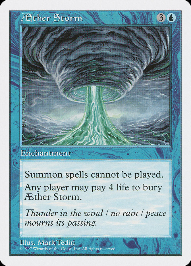 Aether Storm [Fifth Edition] (5ED 70)