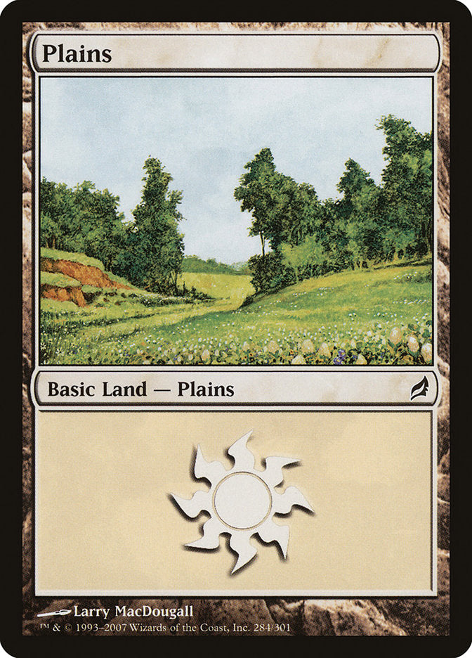 Plains (#284) [Lorwyn] (LRW 284)