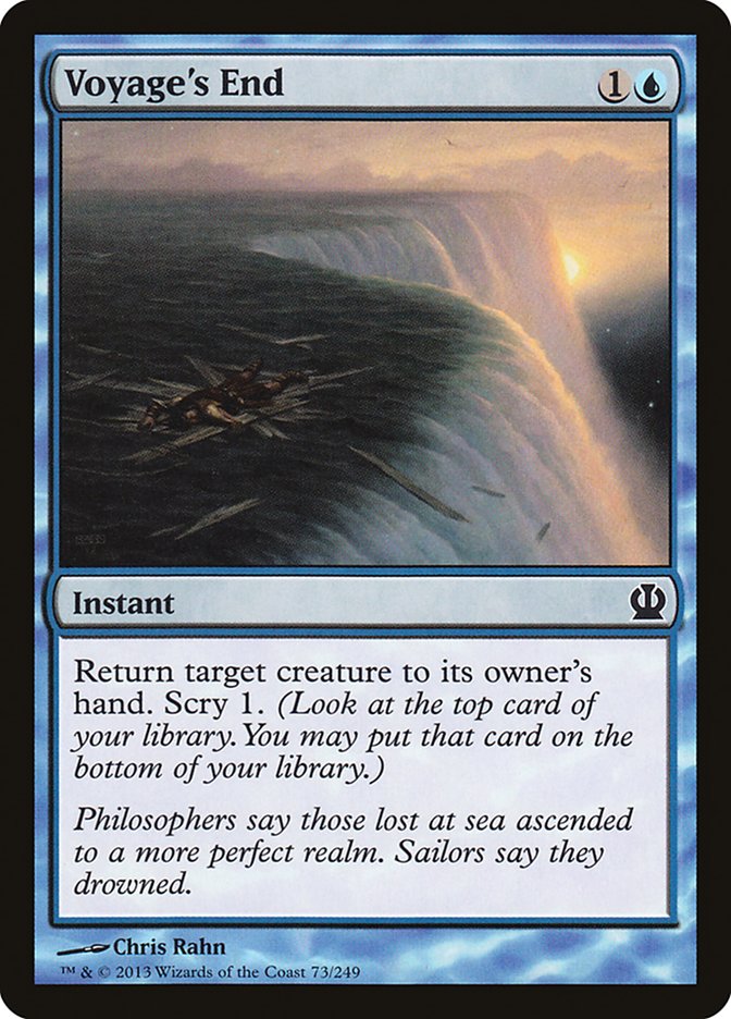 Voyage's End [Theros] (THS 73)