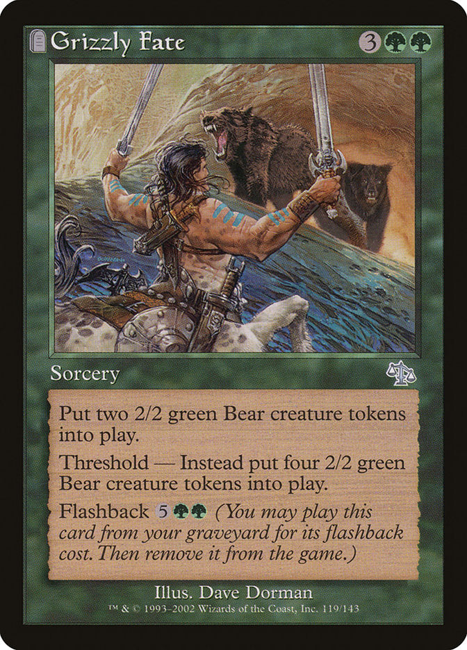 Grizzly Fate [Judgment] (JUD 119)