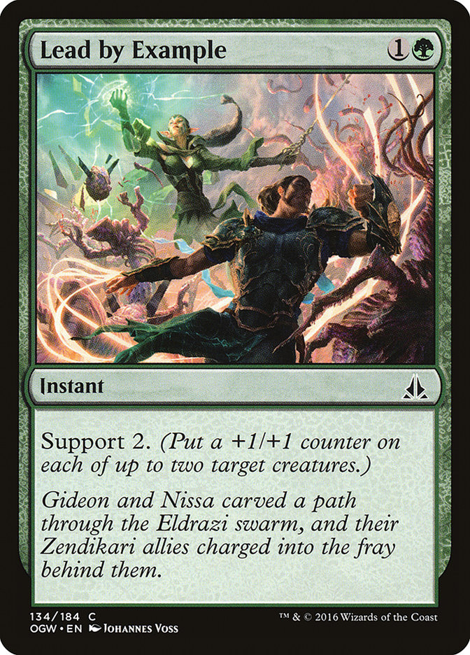 Lead by Example [Oath of the Gatewatch] (OGW 134)