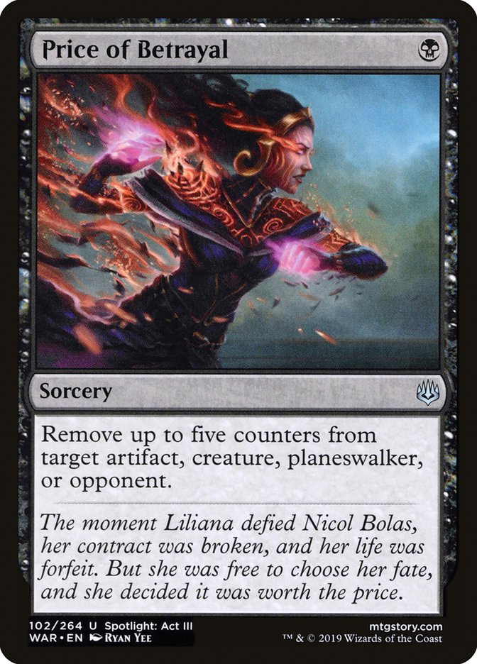 Price of Betrayal [War of the Spark] (WAR 102)