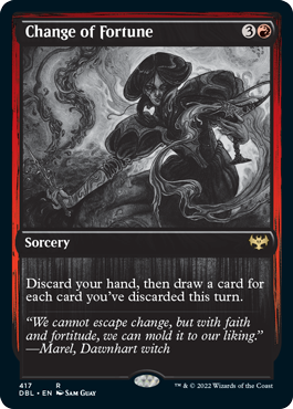 Change of Fortune [Innistrad: Double Feature] (DBL 417)
